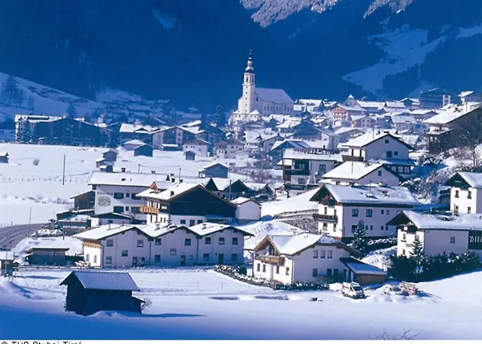 Neustift Near Stubai Lift Apartment